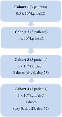 A Pilot Study Evaluating the Safety of Intravenously Administered Human Amnion Epithelial Cells for the Treatment of Hepatic Fibrosis